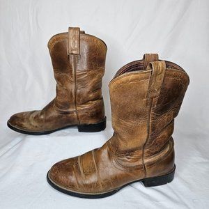 Ariat Women's  Leather Original Boot Brown Round Toe Size 9